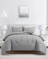 Sunham Linden Reversible 3-Pc. Comforter Set, Exclusively at Macy's