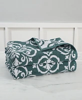 Martha Stewart Collection Cotton Jacquard 2-Pc. Bath Towel Set, Exclusively at Macy's