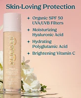 Kopari Beauty Sunglaze Sheer Setting Mist Sunscreen Spf 50