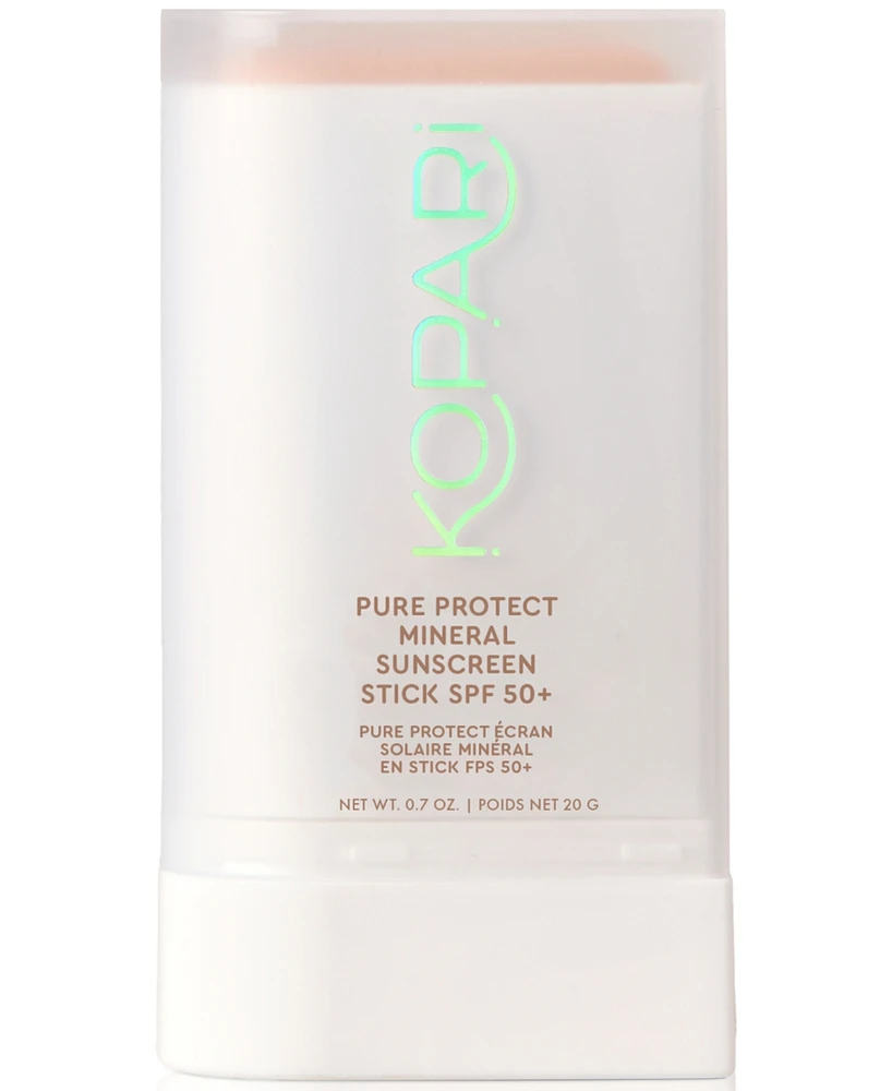 Kopari Beauty Pure Protect Mineral Sunscreen Stick Spf 50+