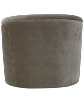 Lelina Fabric Swivel Chair, Exclusively at Macy's