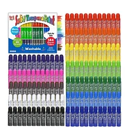 Kwik Stix Solid Tempera Paint Sticks Class Pack 144/Pkg-Classic Colors,