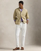 Polo Ralph Lauren Men's Linen-Cotton Overshirt