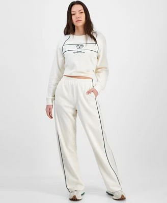 Hippie Rose Juniors Fleece Crewneck Sweatshirt Sweat Shorts Sweat Pants