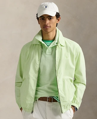 Polo Ralph Lauren Men's The Bayport Mineral-Dyed Poplin Jacket