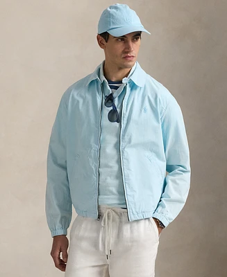 Polo Ralph Lauren Men's The Bayport Mineral-Dyed Poplin Jacket
