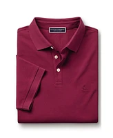 Charles Tyrwhitt Men's Solid Short Sleeve Cotton Pique Polo