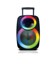 Toptech Star-15 Bluetooth Speaker, 15" Woofer, 10,000W Power