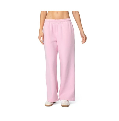 Edikted Womens Miss Sweatpants