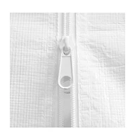 Professional Party Tent with Side Walls 13.1'x13.1' White 0.3 oz/ft²
