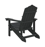Patio Adirondack Chair Hdpe Anthracite