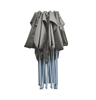 Foldable Tent Pop-Up 9.8'x14.8' Anthracite