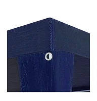 Party Tent 9.8'x19.7' Pe Blue