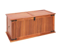 Storage Chests 3 pcs Solid Acacia Wood