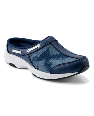 Easy Spirit Women's Travelport Casual Slip-on Mules