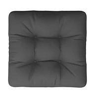 vidaXL Pallet Cushion 23.6"x23.6"x4.7" Fabric