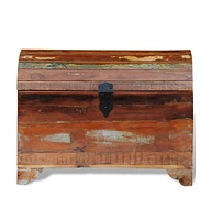 vidaXL Reclaimed Storage Chest Solid Wood
