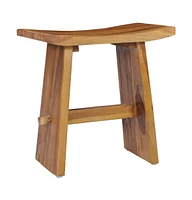 Stool Solid Teak Wood