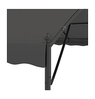 Sunshade Awning 118.1"x157.4" Anthracite