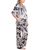 Midnight Bakery Women's Satin Sunrise Pajama Set