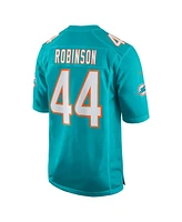Nike Men's Chop Robinson Aqua Miami Dolphins Player Game Jersey
