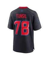 Nike Men's Laremy Tunsil Navy Houston Texans 2nd Alternate Game Jersey