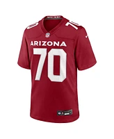 Nike Men's Paris Johnson Jr. Cardinal Arizona Cardinals Game Jersey