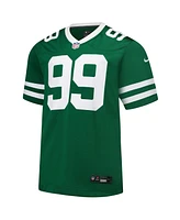 Nike Men's Will McDonald Iv Legacy Green New York Jets Team Game Jersey