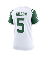 Nike Women's Garrett Wilson White New York Jets Classic Alternate Game Jersey