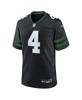 Nike Men's D.j. Reed Legacy Black New York Jets Alternate Game Jersey