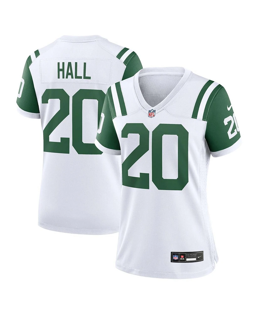 Nike Women's Breece Hall White New York Jets Classic Alternate Game Jersey