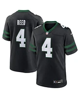 Nike Men's D.j. Reed Legacy Black New York Jets Alternate Game Jersey