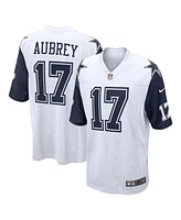 Nike Men's Brandon Aubrey White Dallas Cowboys Game Jersey