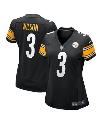 Nike Women's Russell Wilson Black Pittsburgh Steelers Game Jersey