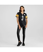 Nike Women's Russell Wilson Black Pittsburgh Steelers Game Jersey