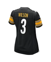 Nike Women's Russell Wilson Black Pittsburgh Steelers Game Jersey