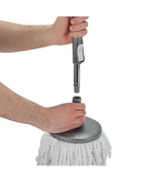 Kitchen Details 360 Deluxe Self-Wringing Mop and Detachable Bucket