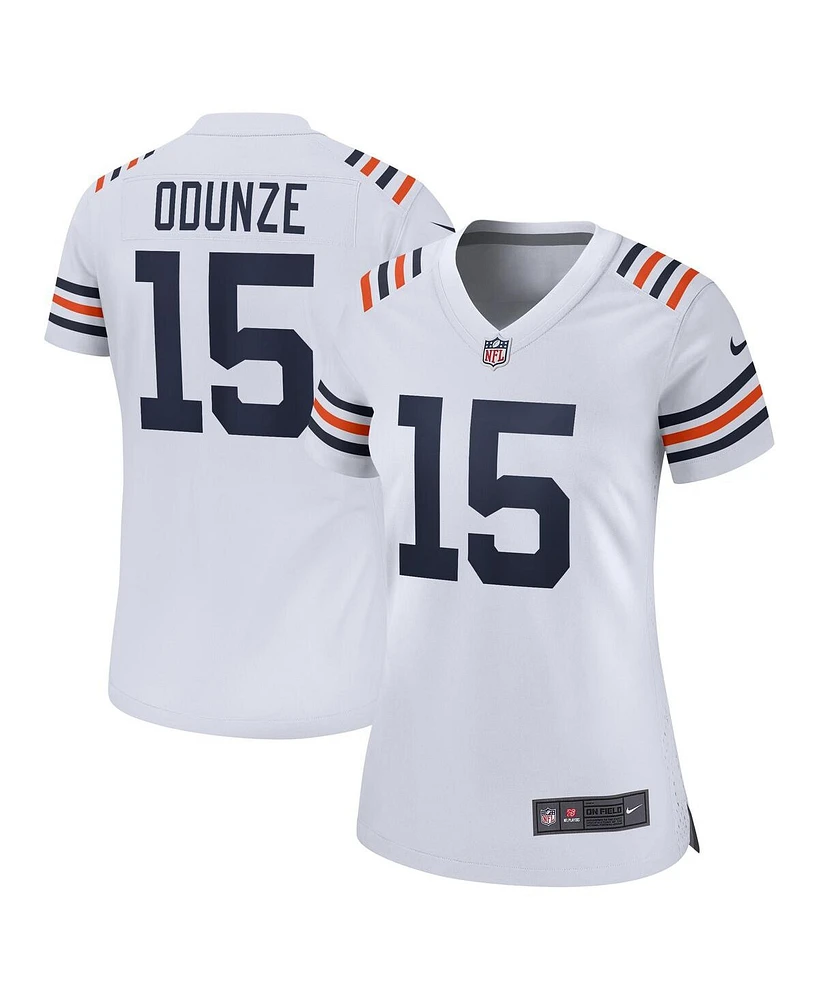 Nike Women's Rome Odunze White Chicago Bears Alternate Game Jersey