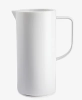 The Cellar Whiteware Aaden Matte Pitcher, Exclusively at Macy's