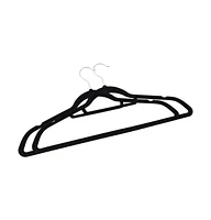 vidaXL 20 pcs Clothes Hanger Set Anti-slip Velvet