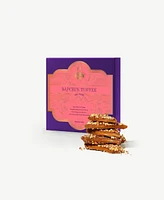 Vosges Haut-Chocolat Bapchi's Caramel Toffee Gift Box, 1/2 Lb