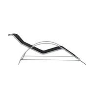 vidaXL Sun Loungers 2 pcs with Table Aluminum