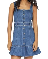 Belle & Bloom Reunite Denim Mini Dress