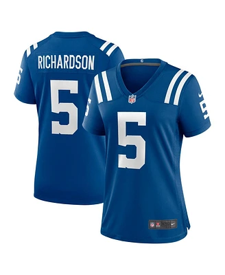 Nike Women's Anthony Richardson Royal Indianapolis Colts Player Jersey