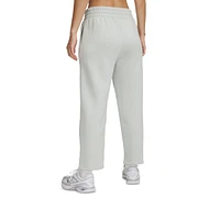 Under Armour Women's Rival Fleece Pintuck Ankle Pants