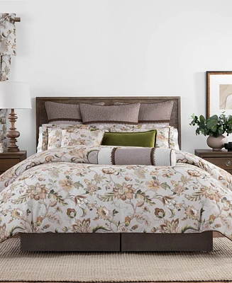 Rose Tree Esmeralda Jacobean Print 4-Pc. Comforter Set