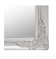 vidaXL Free-Standing Mirror Silver 17.7"x70.9"