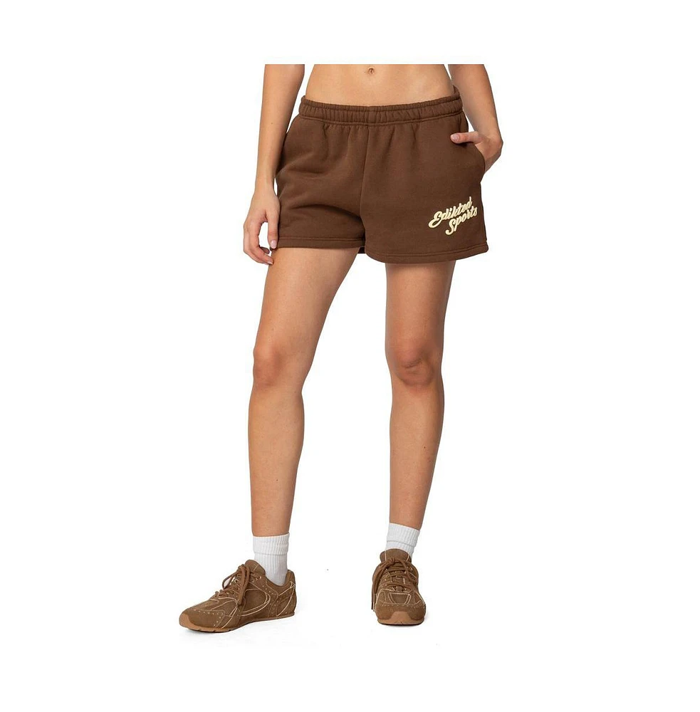 Edikted Women's So Sporty Sweat Shorts