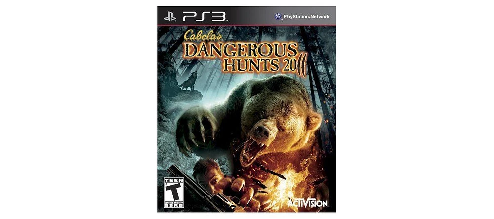 Activision Cabela's Dangerous Hunts 2011