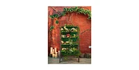 Slickblue 5 Tier Vertical Garden Indoor/Outdoor Elevated Planter